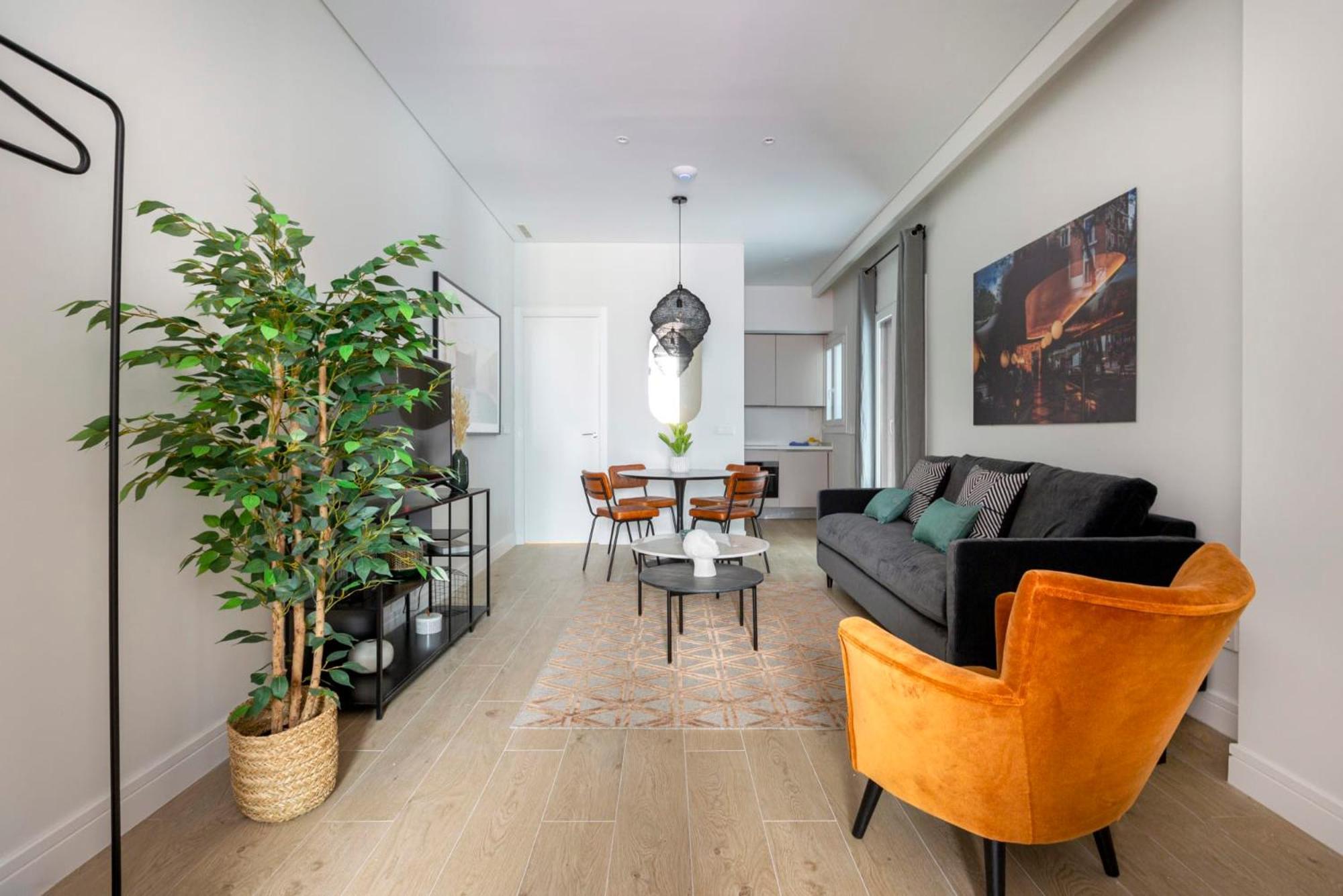 Palafox Apartment Madrid Exterior foto