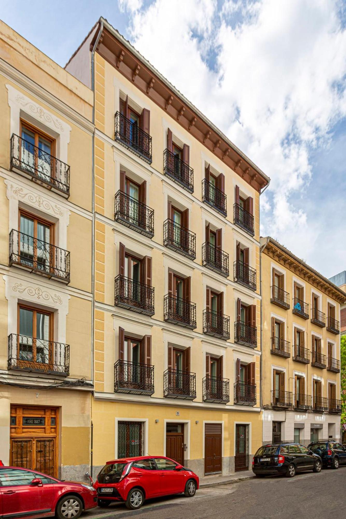 Palafox Apartment Madrid Exterior foto