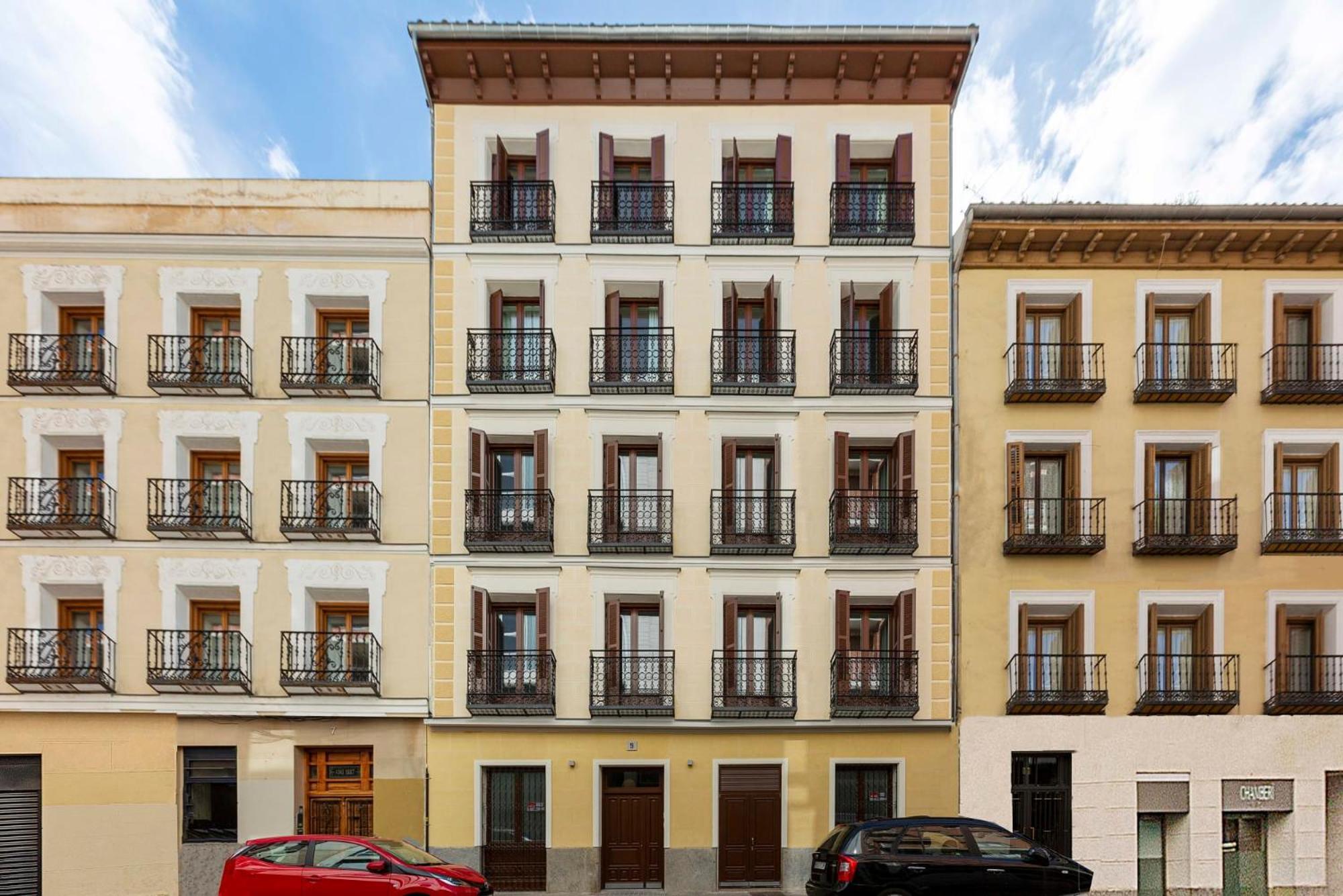 Palafox Apartment Madrid Exterior foto